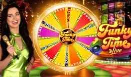 Funky Time live game at Bitdreams Casino Funky Time live game at Bitdreams Casino
